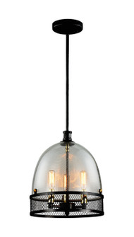 Theia Three Light Pendant in Dark Bronze (360|P30035-3-DBZ)