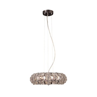 Eternity Six Light Pendant in Chrome (360|P30021-6-CH)