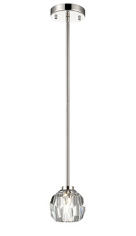 Parisian One Light Mini Pendant in Polished Nickel (360|MP40036-1-PN)