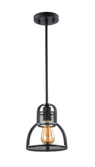 Canton One Light Mini Pendant in Dark Bronze (360|MP40025-1-DBZ)