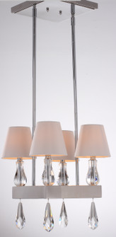 Sophia Four Light Mini Chandelier in Chrome (360|MC20011-4-CH)