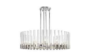 Julian 12 Light Chandelier in Polished Nickel (360|CD10358-12-PN)