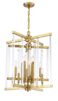 Regent 12 Light Chandelier in Polished Brass (360|CD10294-12-PB)