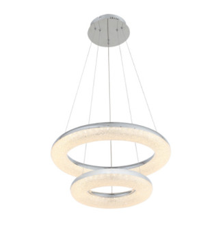 Orbit LED Chandelier in Chrome (360|CD10249-LED-CH)