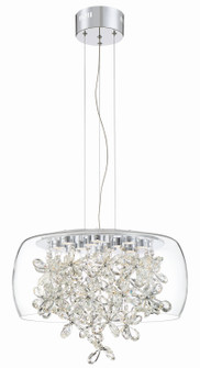 Destiny LED Chandelier in Chrome (360|CD10245-LED-CH)