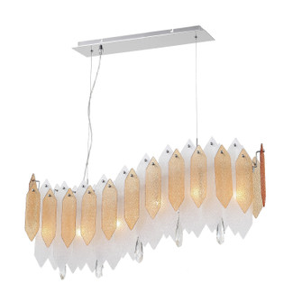 Stratus Six Light Chandelier in Chrome (360|CD10096-6-CH-ABF)