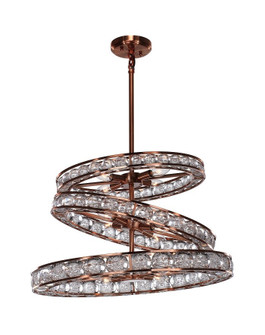 Imbrium 12 Light Chandelier in Copper (360|CD10069-12-CP-V)