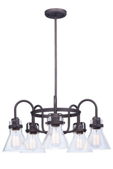 Seafarer LED Chandelier in Oil Rubbed Bronze (16|26117CDOI/BUL)