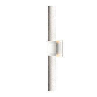 Zigrina LED Wall Sconce in Matte White (360|WS11751-E26-2-MW-G9)