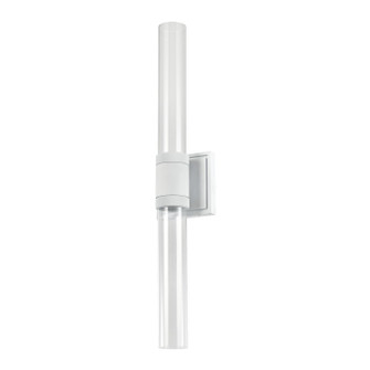 Zigrina LED Wall Sconce in Matte White (360|WS11714-LED-2-MW-G1)