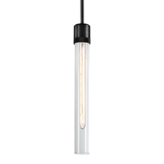 Zigrina One Light Pendant in Satin Brushed Black (360|P11708-E26-SBB-G2)