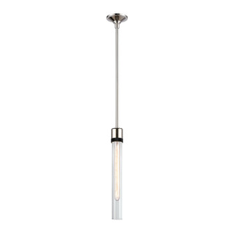 Zigrina One Light Pendant in Polished Nickel (360|P11707-E26-PN-K-SBB-G2)