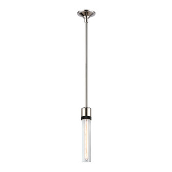 Zigrina One Light Pendant in Polished Nickel (360|P11707-E26-PN-K-SBB-G1)