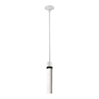 Zigrina One Light Pendant in Matte White (360|P11706-E26-MW-K-SBB-G9)