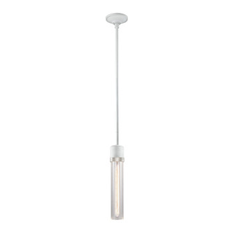 Zigrina One Light Pendant in Matte White (360|P11706-E26-MW-K-PN-G3)