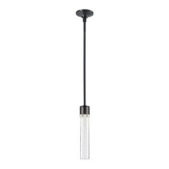 Zigrina LED Pendant in Satin Brushed Black (360|P11704-LED-SBB-K-PN-G5)