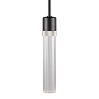 Zigrina LED Pendant in Satin Brushed Black (360|P11704-LED-SBB-K-PN-G3)