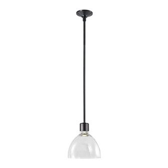 Zigrina LED Pendant in Satin Brushed Black (360|P11704-LED-SBB-K-PN-G12)