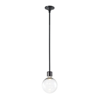 Zigrina LED Pendant in Satin Brushed Black (360|P11704-LED-SBB-K-PN-G11)