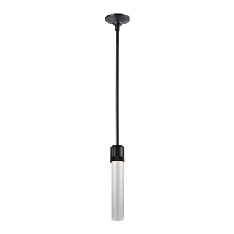 Zigrina LED Pendant in Satin Brushed Black (360|P11704-LED-SBB-G3)