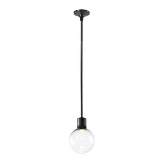 Zigrina LED Pendant in Satin Brushed Black (360|P11704-LED-SBB-G11)