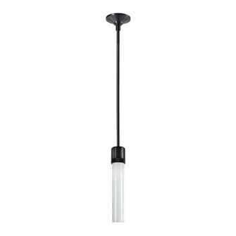 Zigrina LED Pendant in Satin Brushed Black (360|P11704-LED-SBB-G1)