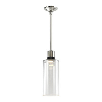 Zigrina LED Pendant in Polished Nickel (360|P11703-LED-PN-K-SBB-G14)