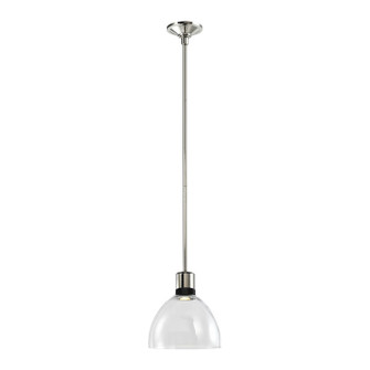 Zigrina LED Pendant in Polished Nickel (360|P11703-LED-PN-K-SBB-G12)