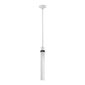 Zigrina LED Pendant in Matte White (360|P11702-LED-MW-K-SBB-G6)