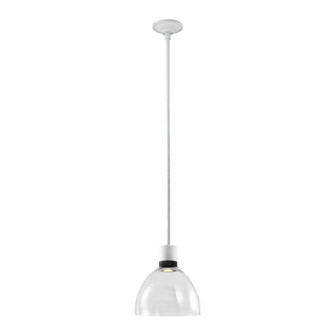 Zigrina LED Pendant in Matte White (360|P11702-LED-MW-K-SBB-G12)