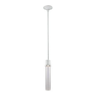 Zigrina LED Pendant in Matte White (360|P11702-LED-MW-K-PN-G3)