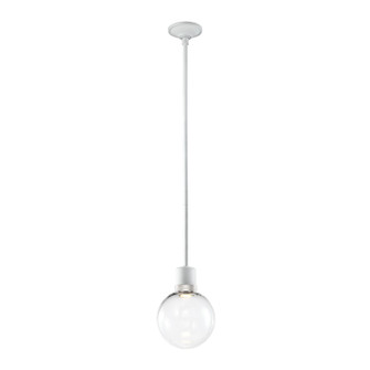 Zigrina LED Pendant in Matte White (360|P11702-LED-MW-K-PN-G11)