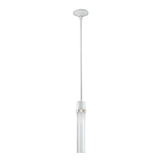 Zigrina LED Pendant in Matte White (360|P11702-LED-MW-K-PN-G1)