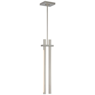 Axis LED Pendant in Polished Nickel (268|KW 5734PN)