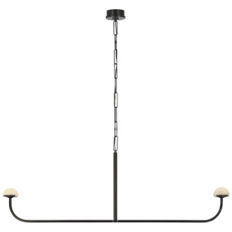 Pedra LED Chandelier in Bronze (268|KW 5625BZ-ALB)