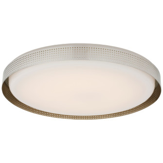 Precision LED Flush Mount in Polished Nickel (268|KW 4083PN-WG)