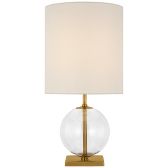 Elsie LED Table Lamp in Clear Glass (268|KS 3013CG-L)