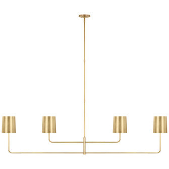 Go Lightly LED Chandelier in Soft Brass (268|BBL 5087SB-SB)