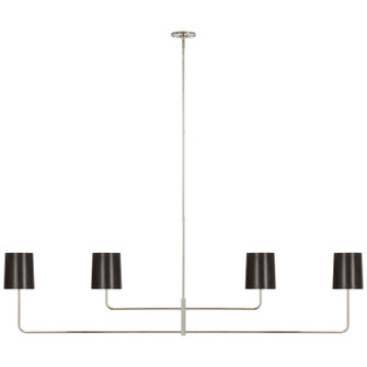 Go Lightly LED Chandelier in Polished Nickel (268|BBL 5087PN-BZ)