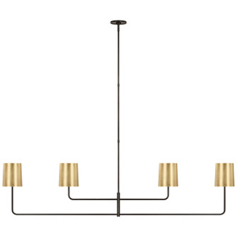 Go Lightly LED Chandelier in Bronze (268|BBL 5087BZ-SB)