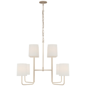 Go Lightly LED Chandelier in China White (268|BBL 5083CW-L) Go Lightly LED Chandelier in China White (268|BBL 5083CW-L)