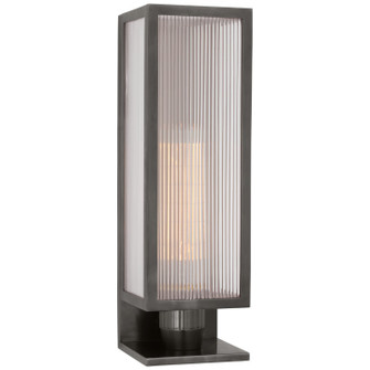 York LED Outdoor Wall Sconce in Bronze (268|BBL 2185BZ-CRB)