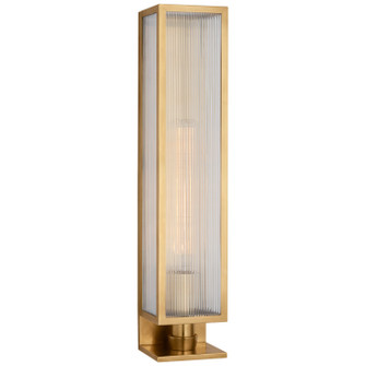 York LED Wall Sconce in Soft Brass (268|BBL 2181SB-CRB)