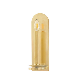 Lindenhurst One Light Wall Sconce in Aged Brass (70|2514-AGB)