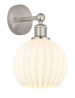 Downtown Urban LED Wall Sconce in Satin Nickel (405|616-1W-SN-G1217-8WV)
