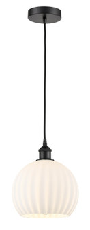 Edison LED Mini Pendant in Matte Black (405|616-1P-BK-G1217-10WV)