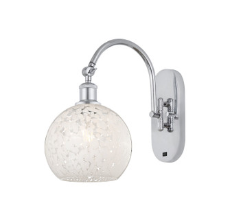 Ballston LED Wall Sconce in Polished Chrome (405|518-1W-PC-G1216-8WM)