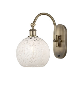 Ballston LED Wall Sconce in Antique Brass (405|518-1W-AB-G1216-8WM)