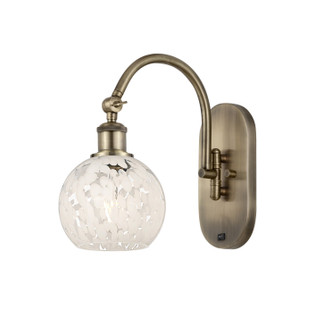 Ballston LED Wall Sconce in Antique Brass (405|518-1W-AB-G1216-6WM)