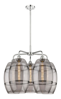 Downtown Urban LED Chandelier in Polished Chrome (405|516-5CR-PC-G557-10SM)